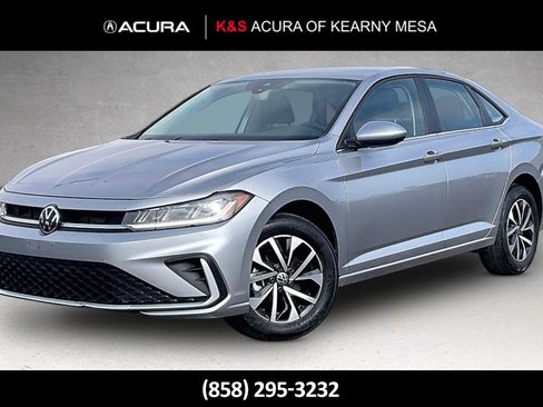 Used 2025 Volkswagen Jetta S FWD image 1