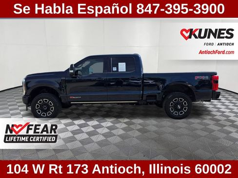 Used 2025 Ford F350 Platinum AWD/4WD image 7