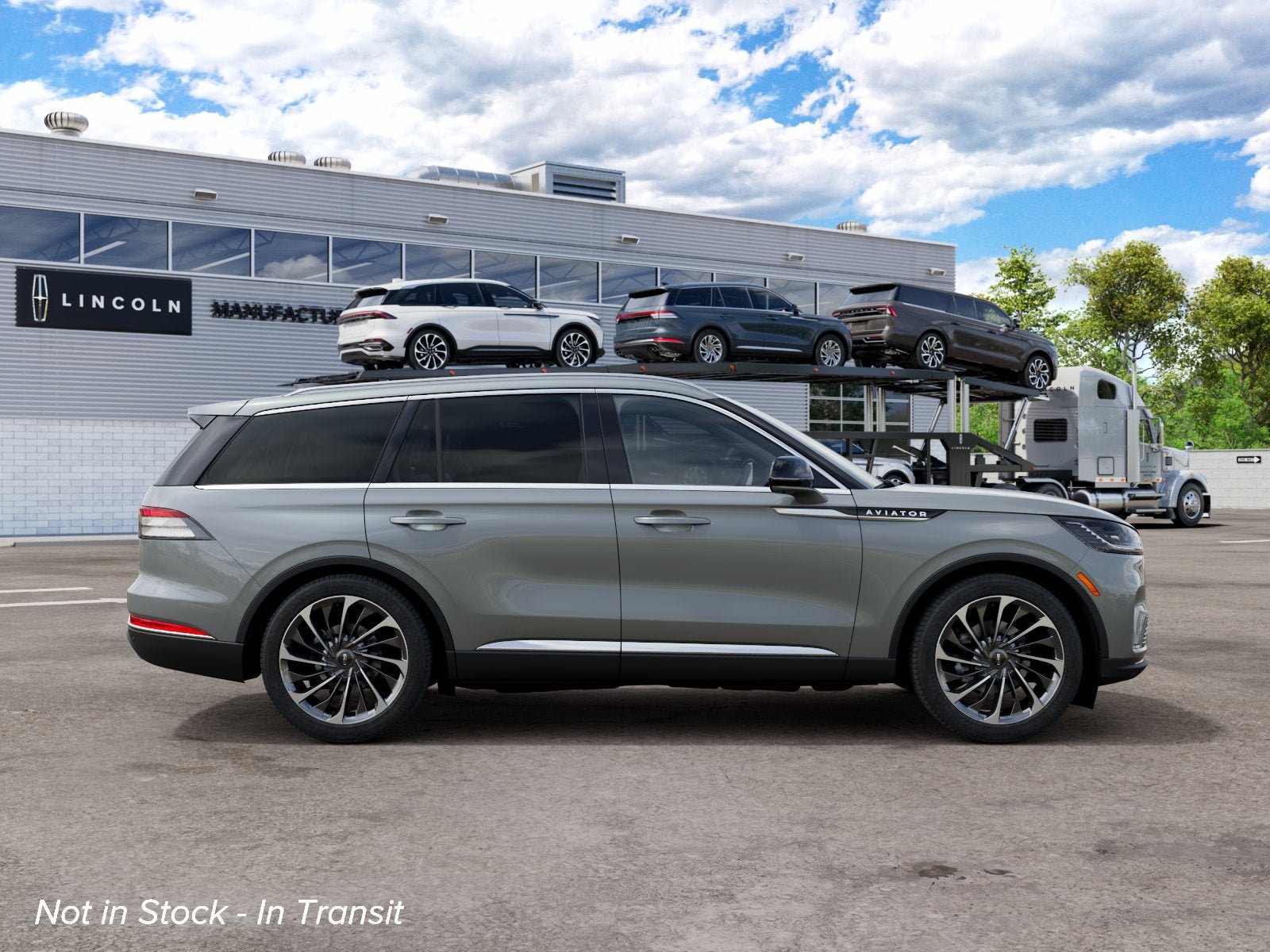 New 2027 Lincoln Aviator Reserve AWD/4WD image 5