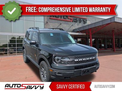 Used 2023 Ford Bronco Sport Badlands