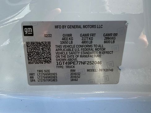 Used 2022 GMC Sierra 2500 AT4 w/ AT4 Preferred Package image 32