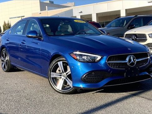 Used 2025 Mercedes-Benz C 300 4MATIC Sedan image 1