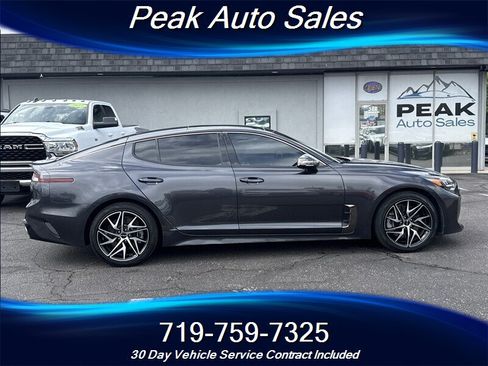 Used 2023 Kia Stinger GT-Line w/ Sun & Sound Package AWD/4WD image 8