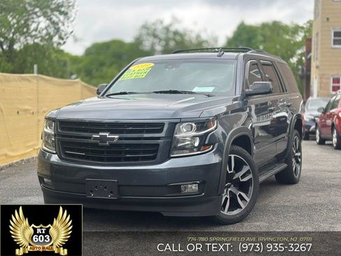 Used 2019 Chevrolet Tahoe Premier AWD/4WD image 1