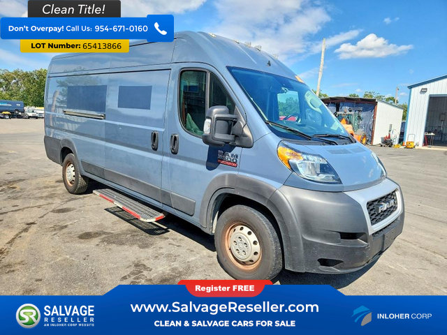 Used 2021 RAM ProMaster 3500 FWD image 5