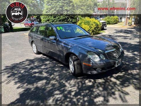Used 2008 Mercedes-Benz E 350 4MATIC Wagon image 1