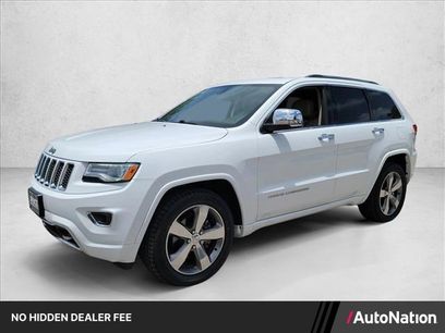 Used 2016 Jeep Grand Cherokee Overland