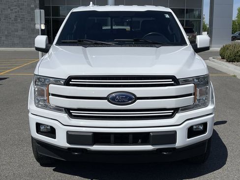Used 2018 Ford F150 Lariat w/ Equipment Group 501A Mid AWD/4WD image 12