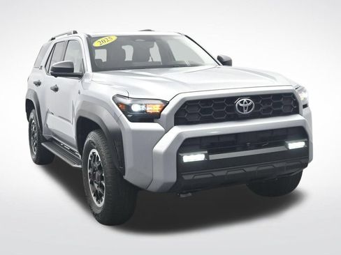 Used 2025 Toyota 4Runner TRD Off-Road Premium w/ Tow Technology Package AWD/4WD image 3