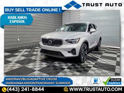 Used 2023 Volvo XC40 B5 Ultimate