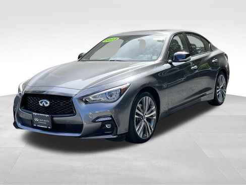 Used 2023 INFINITI Q50 Sensory AWD/4WD image 2