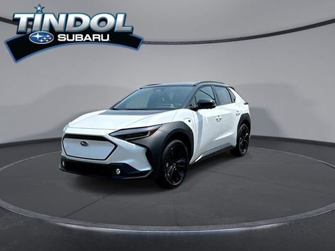 New 2025 Subaru Solterra Touring w/ Touring Package image 4