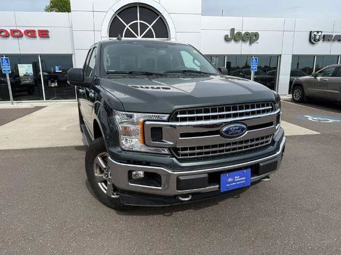 Certified 2018 Ford F150 XLT w/ Equipment Group 302A Luxury AWD/4WD image 1