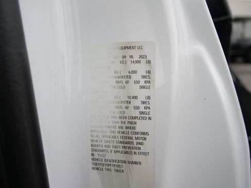 Used 2023 Chevrolet Silverado 3500 W/T w/ WT Fleet Convenience Package image 35