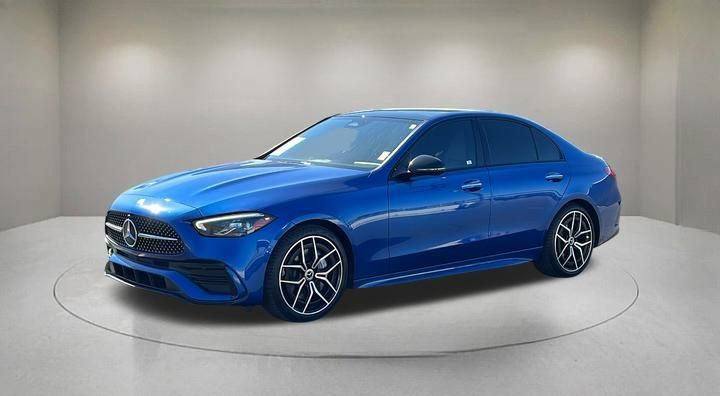 Used 2023 Mercedes-Benz C 300 Sedan image 2