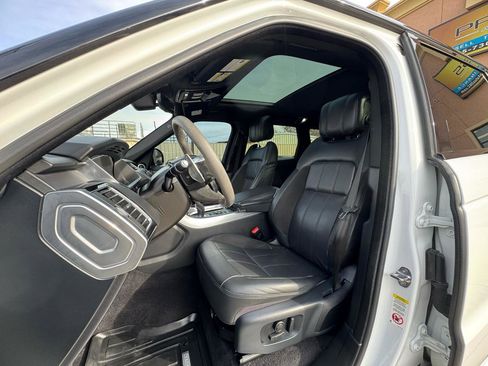 Used 2021 Land Rover Range Rover Sport HST image 20