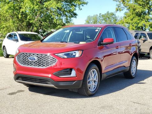 Used 2023 Ford Edge SEL AWD/4WD image 2
