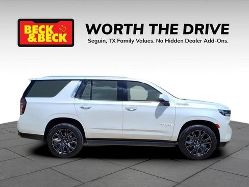 Certified 2023 Chevrolet Tahoe High Country AWD/4WD image 4