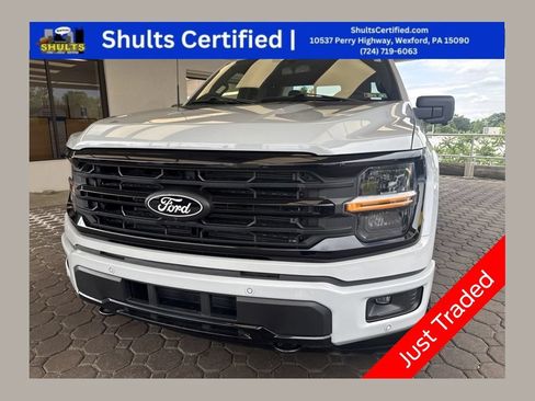 Certified 2024 Ford F150 XLT w/ Equipment Group 302A MID AWD/4WD image 1