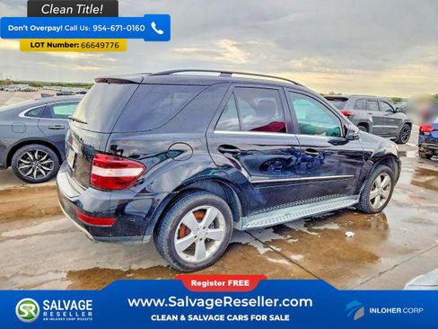 Used 2011 Mercedes-Benz ML 350 4MATIC image 4