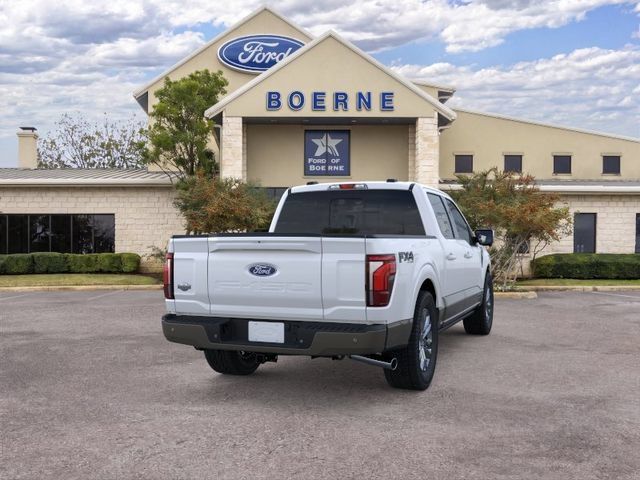 New 2026 Ford F150 King Ranch w/ Equipment Group 601A High AWD/4WD image 8