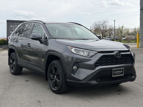 Used 2020 Toyota RAV4 XLE w/ All Weather Liner Package image 54
