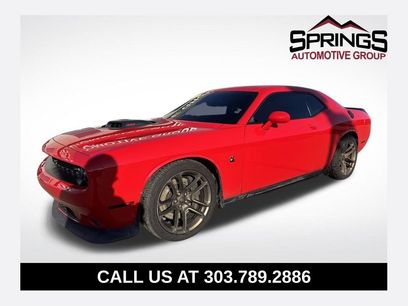 Used 2020 Dodge Challenger R/T Scat Pack w/ Shaker Package