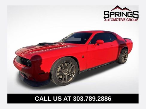 Used 2020 Dodge Challenger R/T Scat Pack w/ Shaker Package image 1