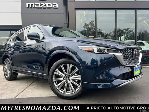New 2025 MAZDA CX-5 Signature image 1