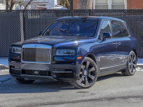 Used 2019 Rolls-Royce Cullinan AWD/4WD image 6