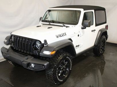 Used 2021 Jeep Wrangler Sport