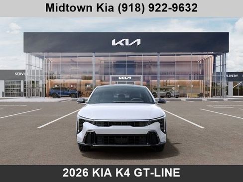 New 2026 Kia K4 GT-Line FWD image 2