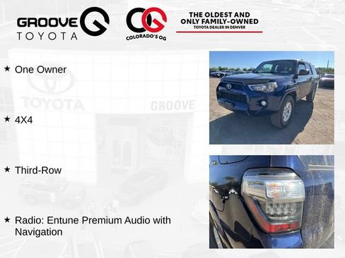 Used 2014 Toyota 4Runner SR5 AWD/4WD image 4