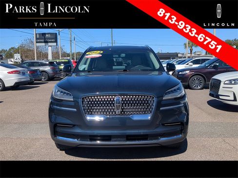 Certified 2024 Lincoln Aviator Reserve w/ Equipment Group 201A image 2