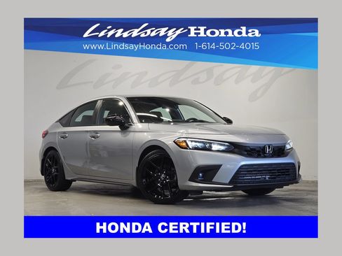 Certified 2023 Honda Civic Sport image 1