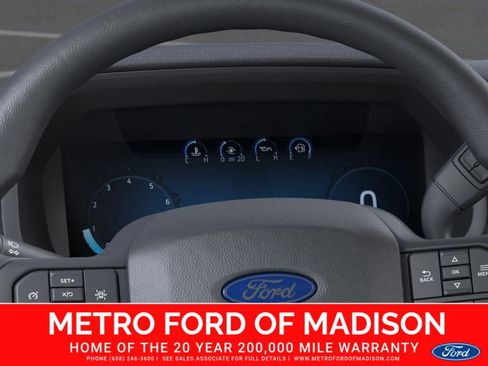 New 2025 Ford F150 STX w/ Equipment Group 201A FX4 image 14