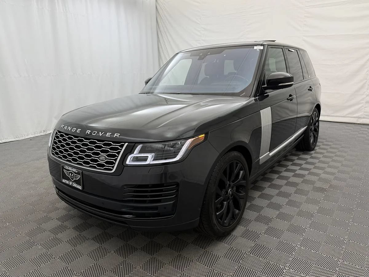 Used 2020 Land Rover Range Rover HSE AWD/4WD image 2
