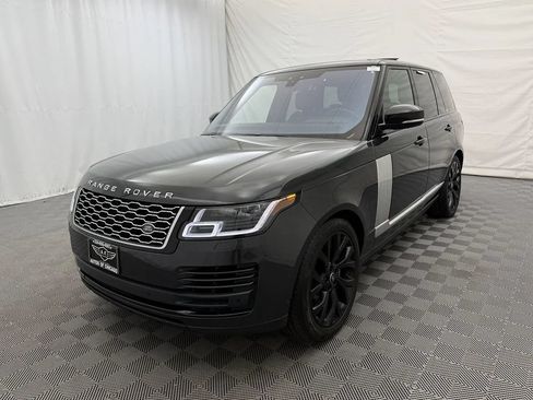 Used 2020 Land Rover Range Rover HSE AWD/4WD image 2