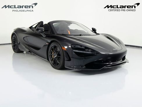 Used 2024 McLaren 750S Spider RWD image 4