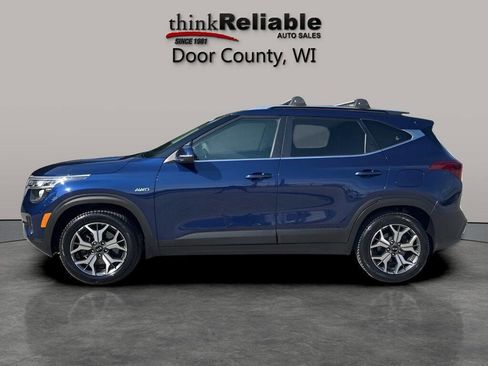 Used 2021 Kia Seltos EX AWD/4WD image 2