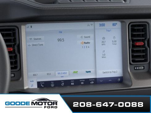 New 2026 Ford Bronco Outer Banks image 15