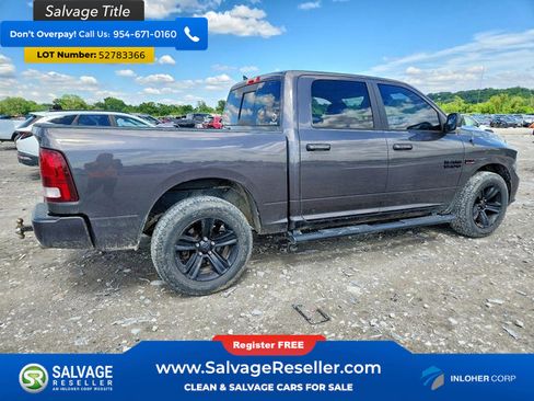 Used 2018 RAM 1500 Sport w/ Sport Premium Group AWD/4WD image 4
