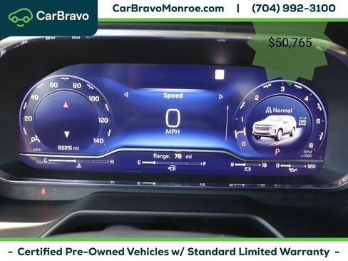 Certified 2022 Chevrolet Tahoe High Country AWD/4WD image 33