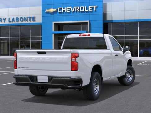 New 2026 Chevrolet Silverado 1500 W/T w/ WT Value Package RWD image 6