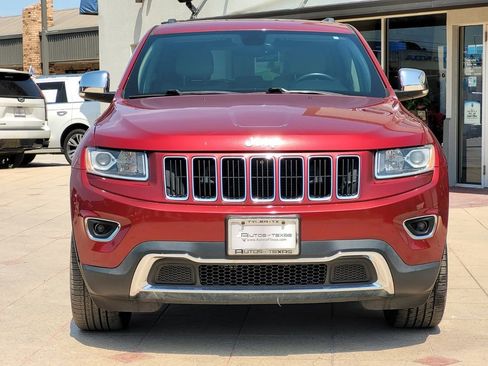 Used 2015 Jeep Grand Cherokee Limited w/ Trailer Tow Group IV image 2