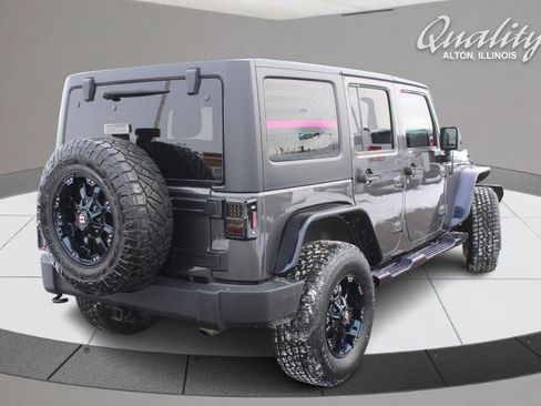 Used 2017 Jeep Wrangler Unlimited Sport w/ Quick Order Package 24S image 4