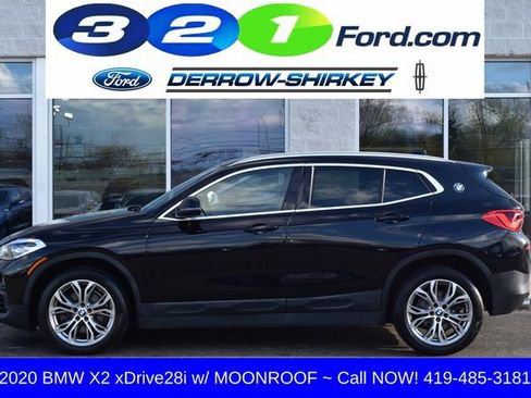 Used 2020 BMW X2 xDrive28i AWD/4WD image 2
