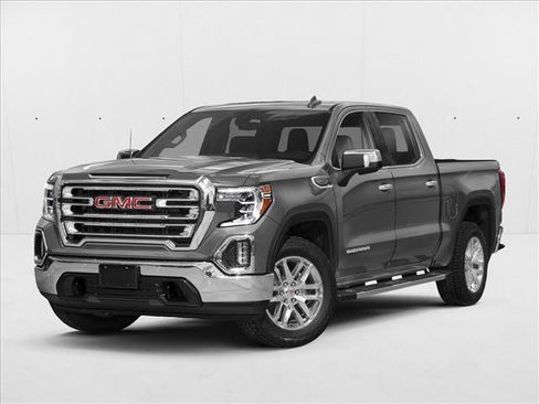 Used 2021 GMC Sierra 1500 SLT w/ SLT Premium Plus Package AWD/4WD image 1