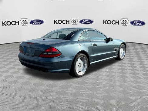 Used 2005 Mercedes-Benz SL 500 image 8