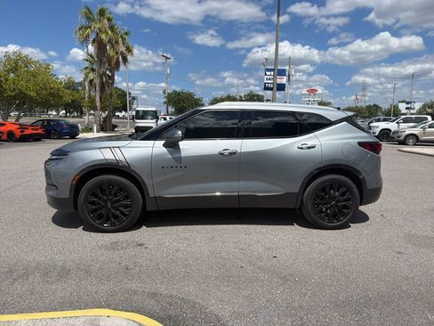 Used 2023 Chevrolet Blazer Premier w/ LPO, Black Sport Package FWD image 8